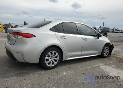 2024 Toyota Corolla Le z USA, uszkodzony, nr VIN 5YFB4MDE5RP103086